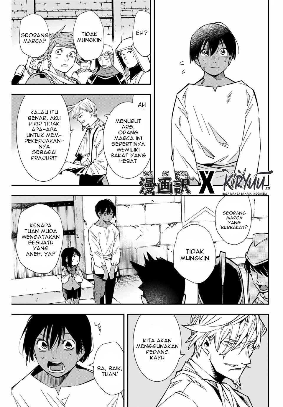 Reincarnated as an Aristocrat with an Appraisal Skill Chapter 02 Gambar 24