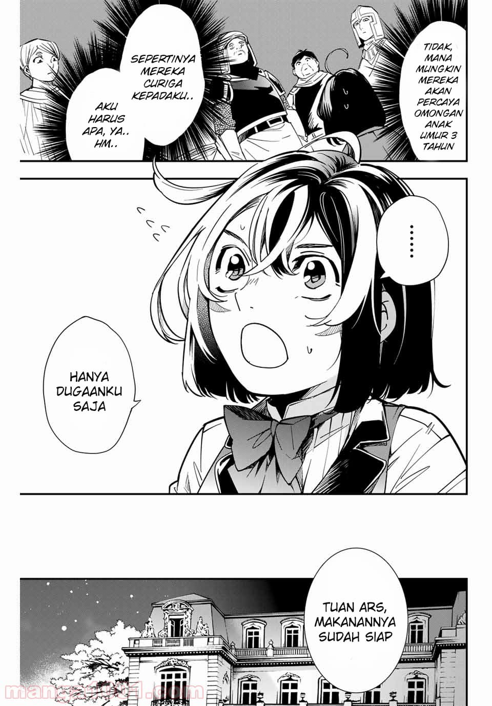 Reincarnated as an Aristocrat with an Appraisal Skill Chapter 01.2 Gambar 4