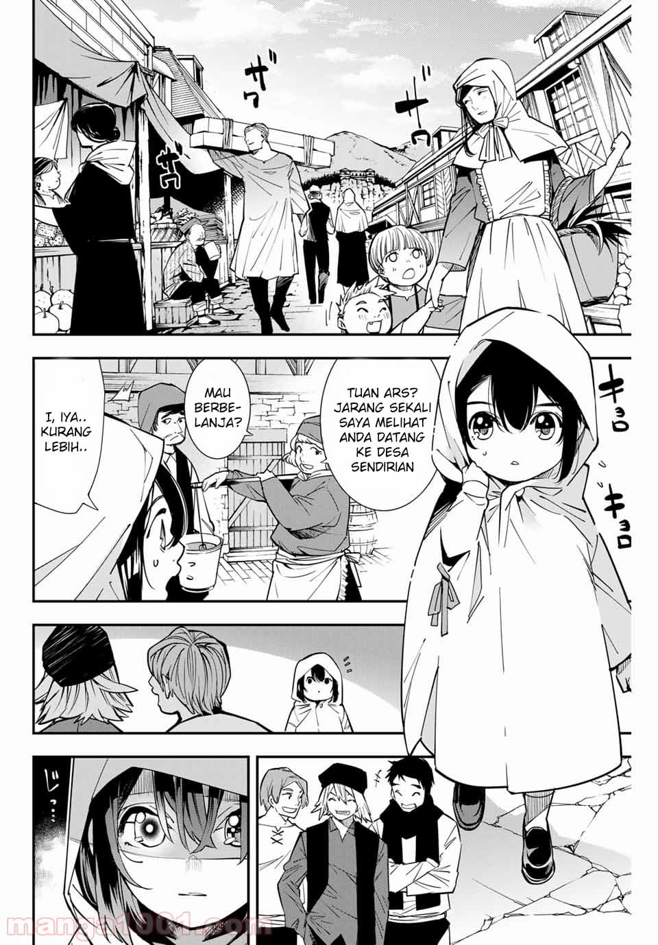 Reincarnated as an Aristocrat with an Appraisal Skill Chapter 01.2 Gambar 15