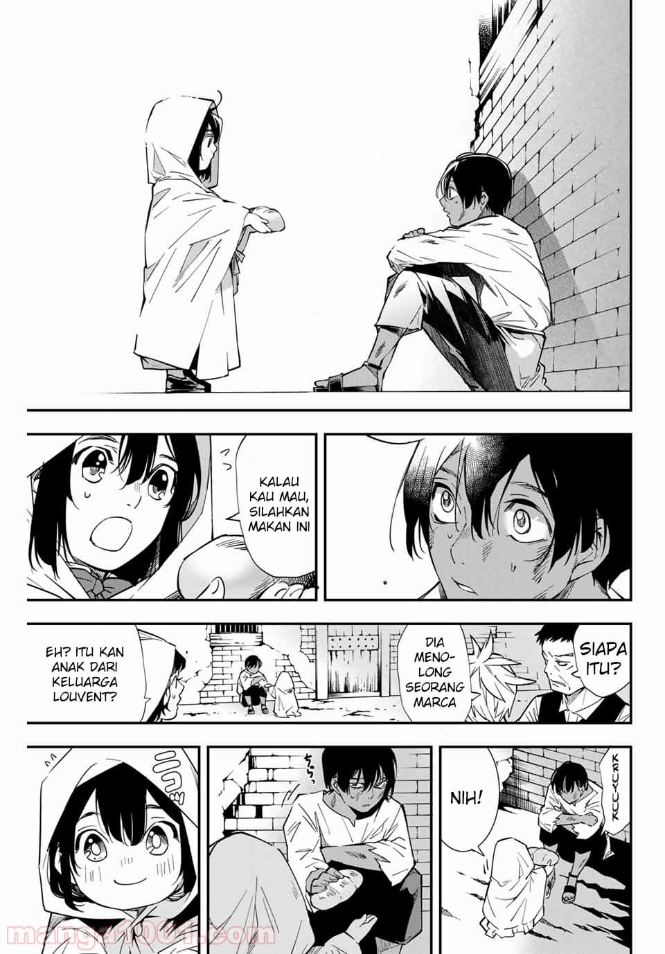 Reincarnated as an Aristocrat with an Appraisal Skill Chapter 01.2 Gambar 20