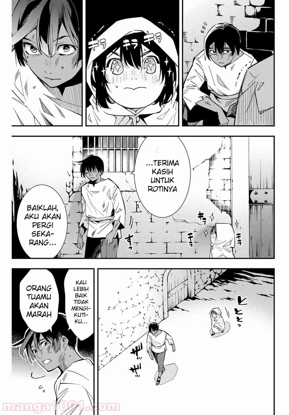 Reincarnated as an Aristocrat with an Appraisal Skill Chapter 01.2 Gambar 24