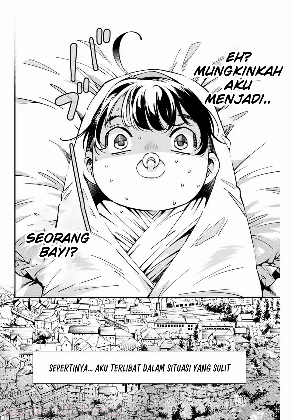 Reincarnated as an Aristocrat with an Appraisal Skill Chapter 01.1 Gambar 12