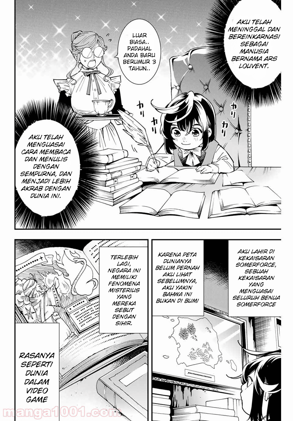 Reincarnated as an Aristocrat with an Appraisal Skill Chapter 01.1 Gambar 14