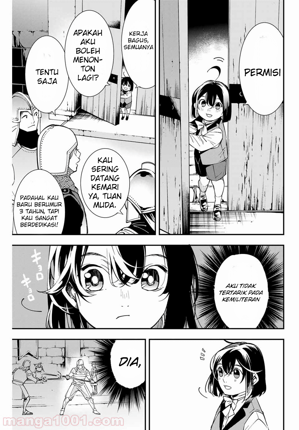 Reincarnated as an Aristocrat with an Appraisal Skill Chapter 01.1 Gambar 17