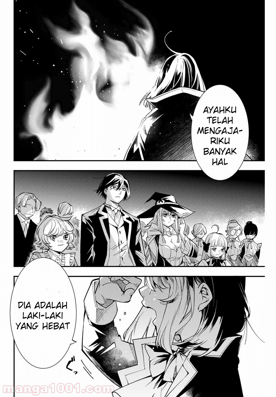 Manga Reincarnated as an Aristocrat with an Appraisal Skill Chapter 01.1 gambar nomor 2