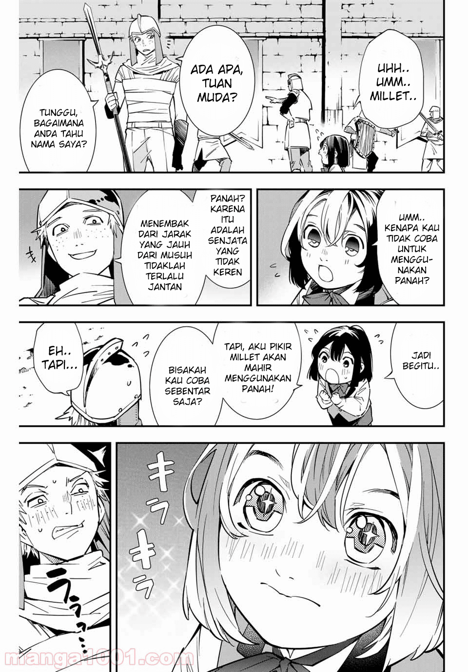 Reincarnated as an Aristocrat with an Appraisal Skill Chapter 01.1 Gambar 21