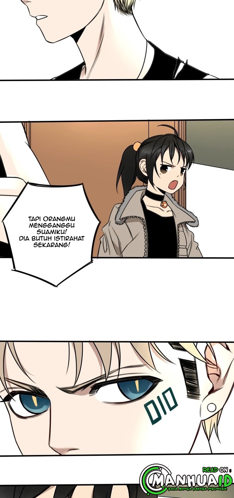 My Bodyguard is 1,3 Meters Chapter 31 Gambar 20