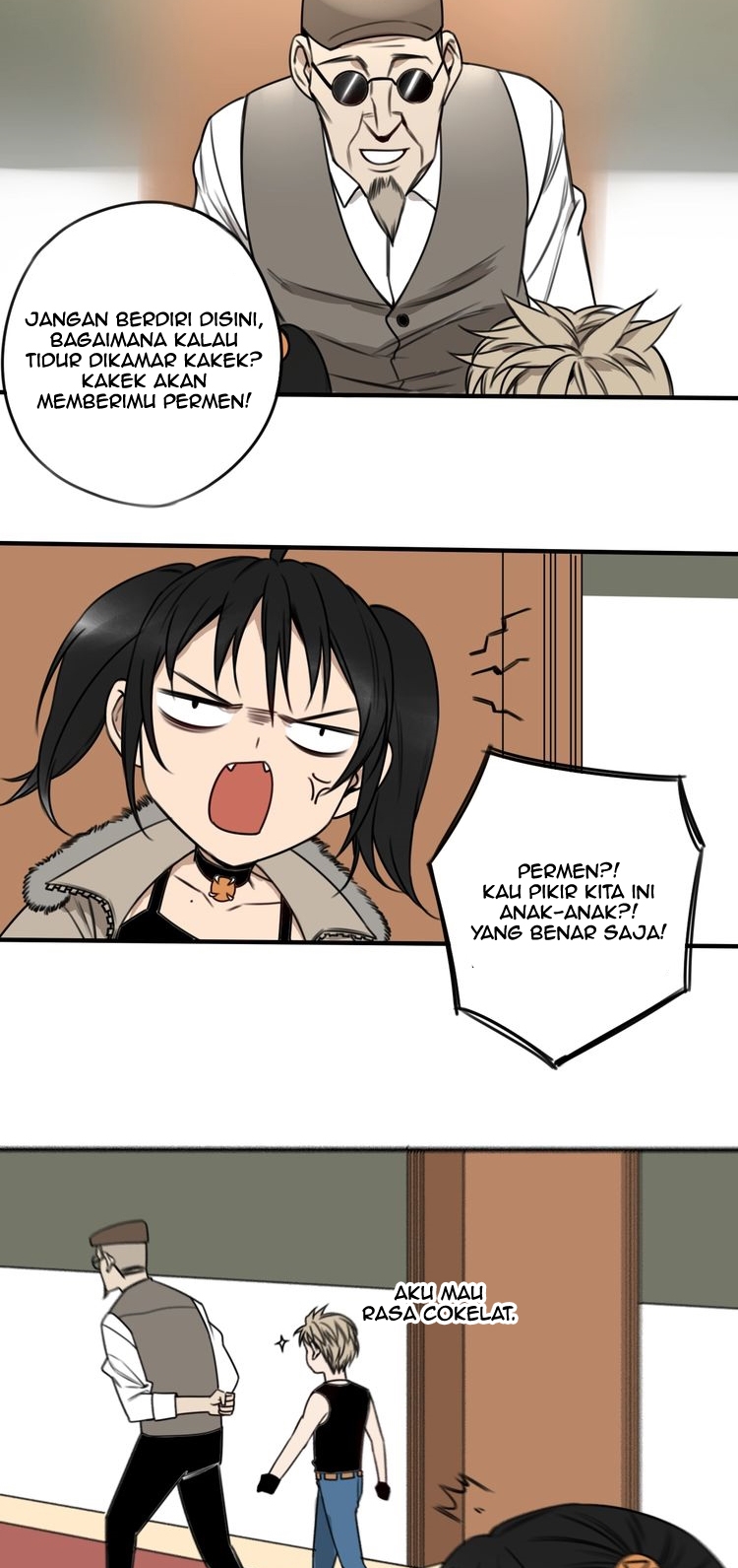 My Bodyguard is 1,3 Meters Chapter 31 Gambar 24