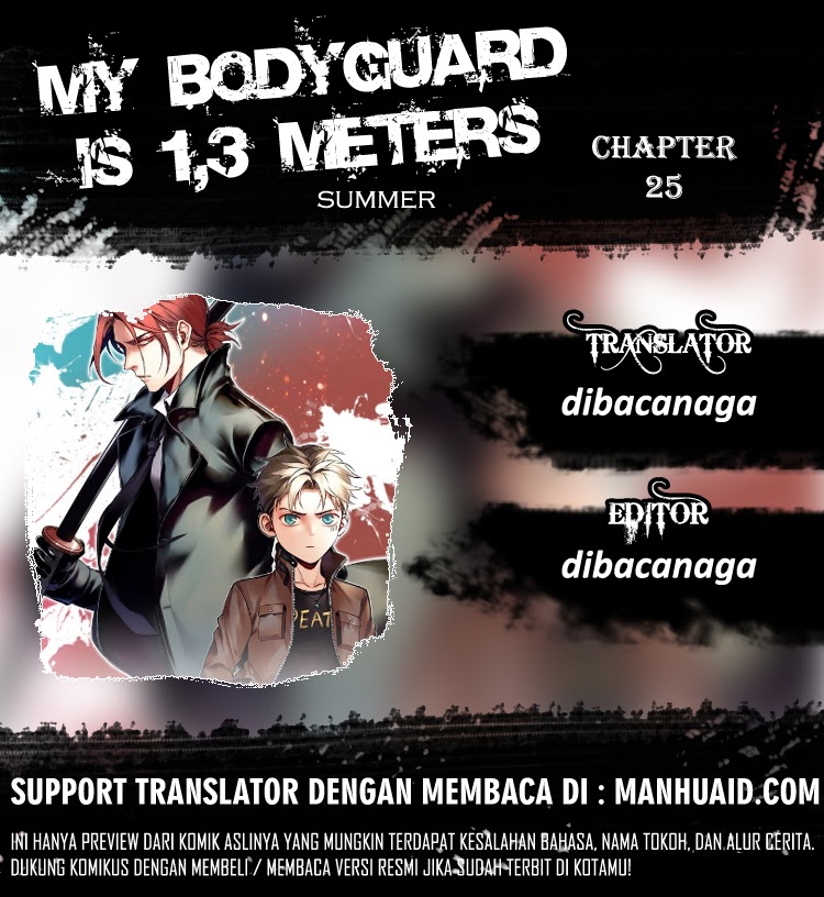 Manhua My Bodyguard is 1,3 Meters Chapter 25 gambar nomor 2