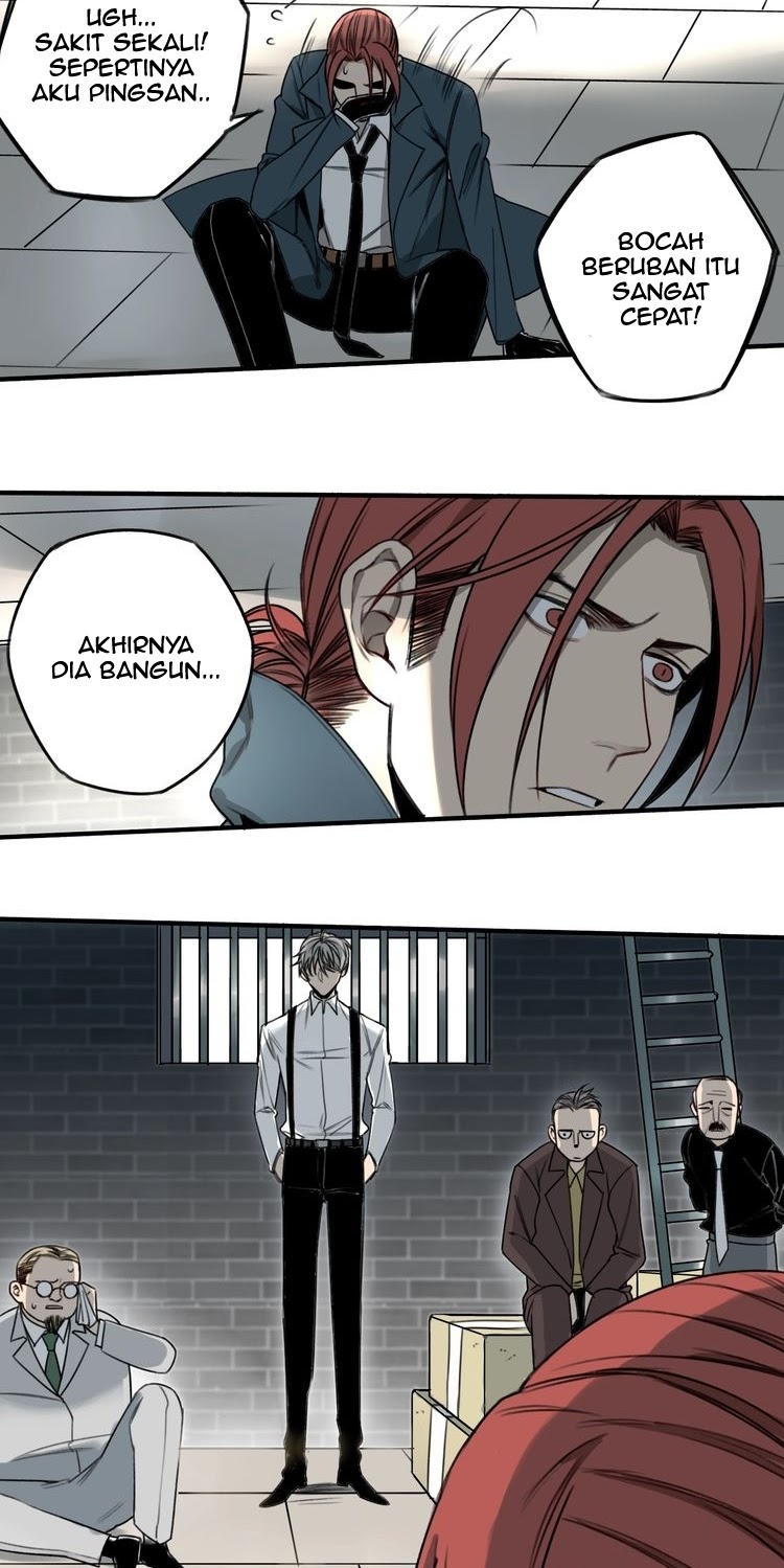 My Bodyguard is 1,3 Meters Chapter 24 Gambar 4