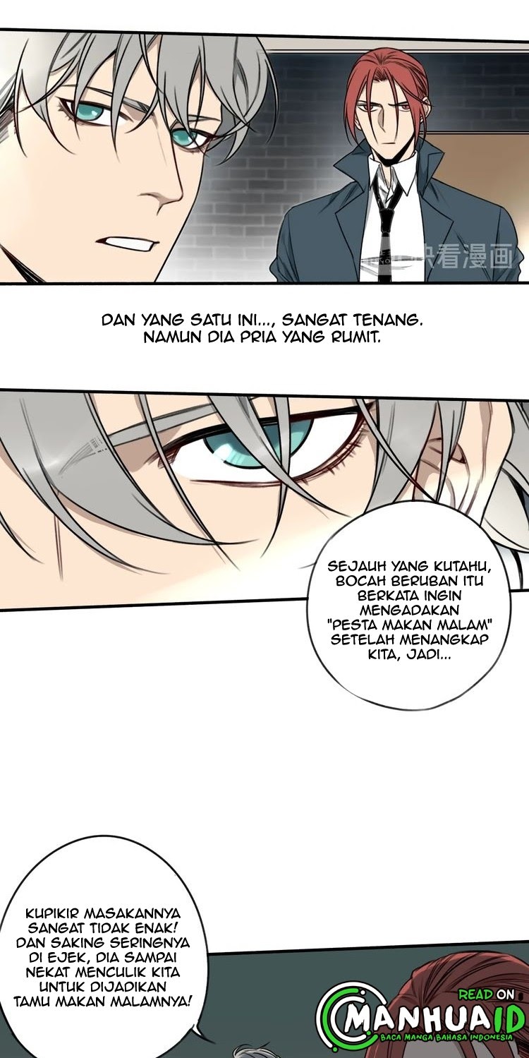 My Bodyguard is 1,3 Meters Chapter 24 Gambar 10