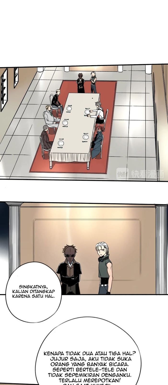 My Bodyguard is 1,3 Meters Chapter 24 Gambar 15