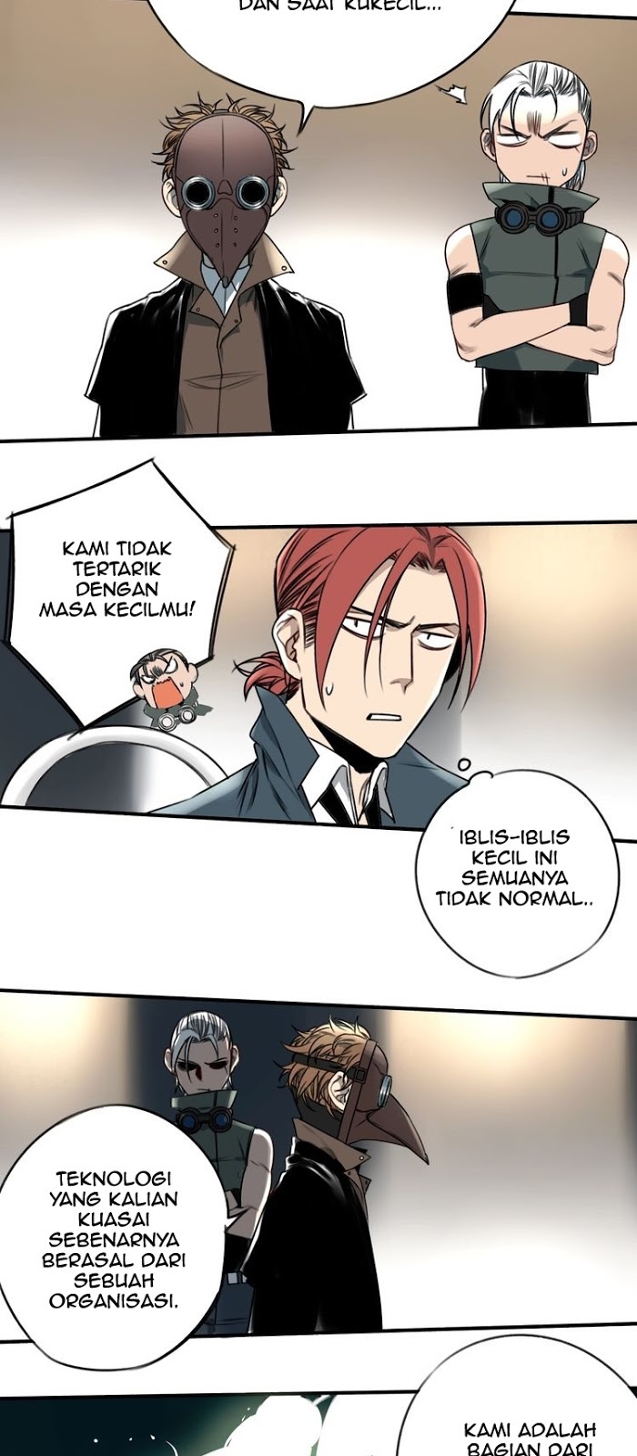 My Bodyguard is 1,3 Meters Chapter 24 Gambar 16