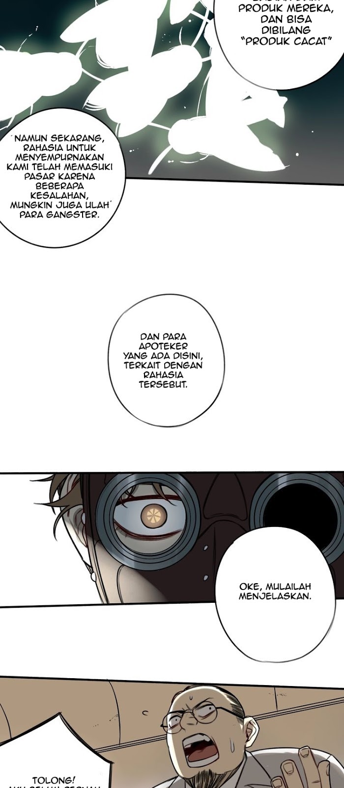 My Bodyguard is 1,3 Meters Chapter 24 Gambar 17