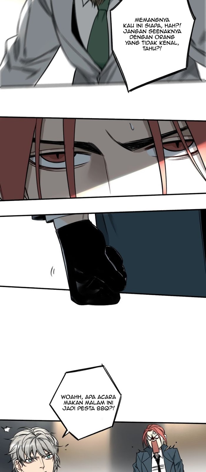 My Bodyguard is 1,3 Meters Chapter 24 Gambar 22