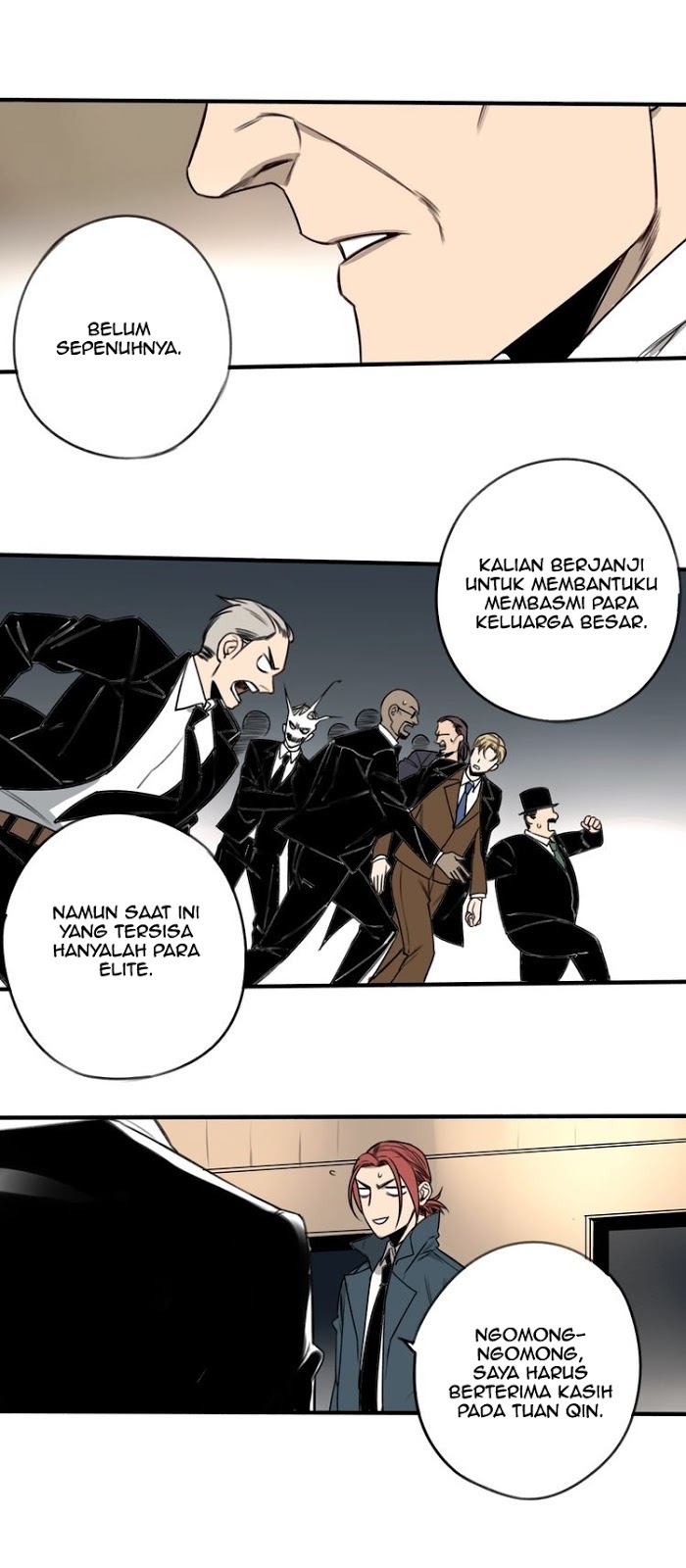 My Bodyguard is 1,3 Meters Chapter 24 Gambar 27