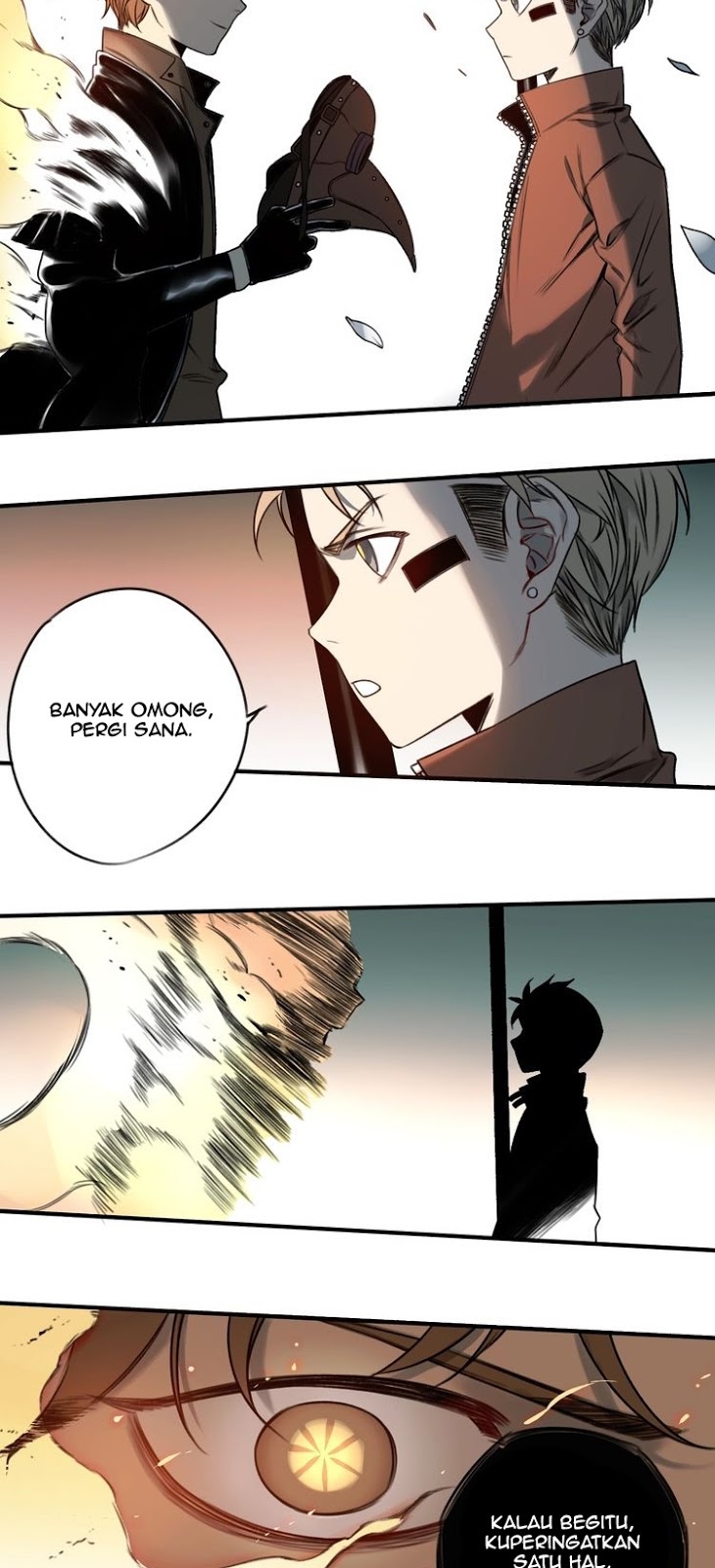 My Bodyguard is 1,3 Meters Chapter 24 Gambar 36