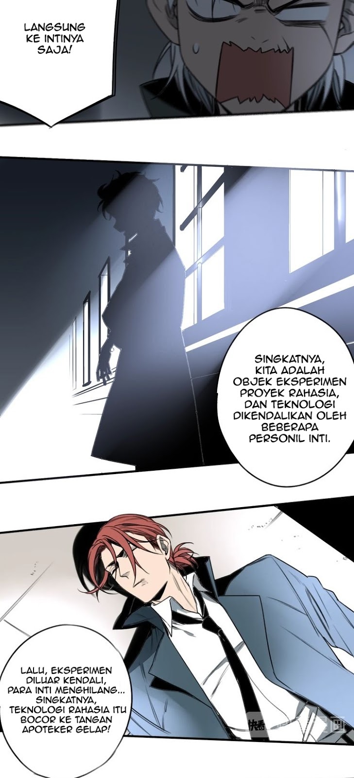 My Bodyguard is 1,3 Meters Chapter 23 Gambar 20