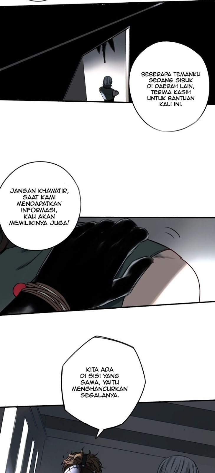 My Bodyguard is 1,3 Meters Chapter 23 Gambar 21