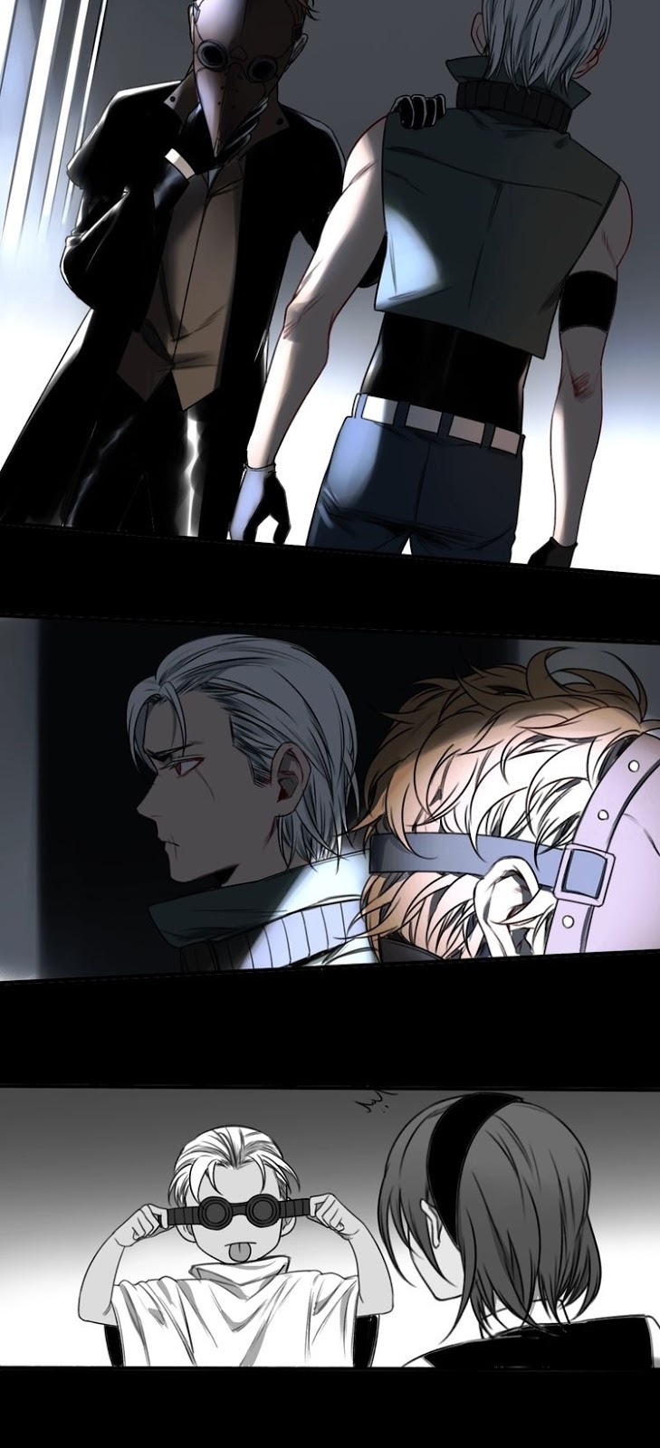 My Bodyguard is 1,3 Meters Chapter 23 Gambar 22