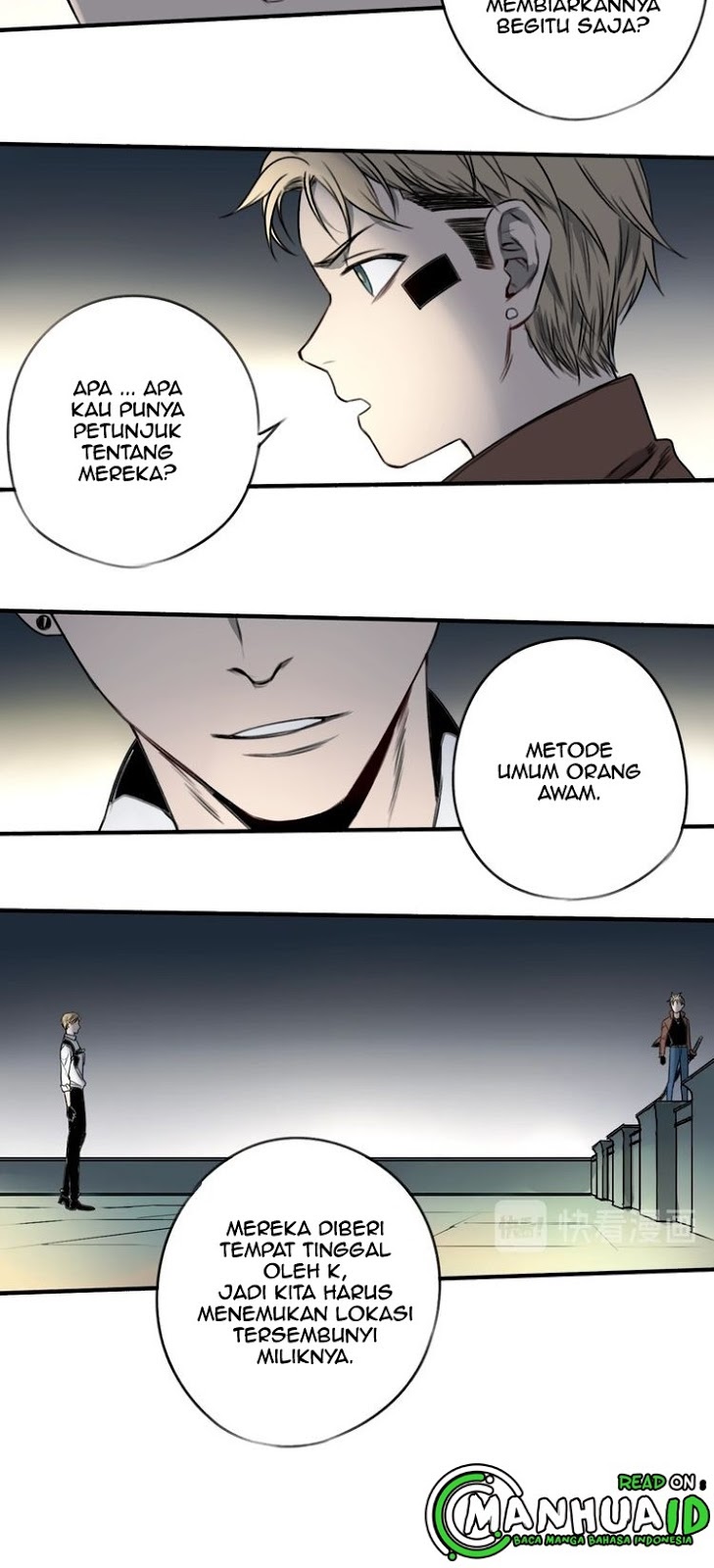 My Bodyguard is 1,3 Meters Chapter 23 Gambar 26