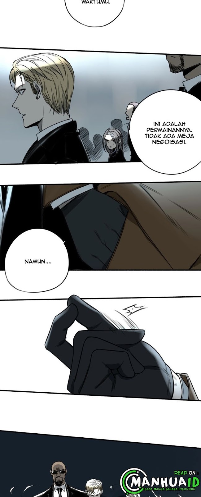 My Bodyguard is 1,3 Meters Chapter 21 Gambar 17