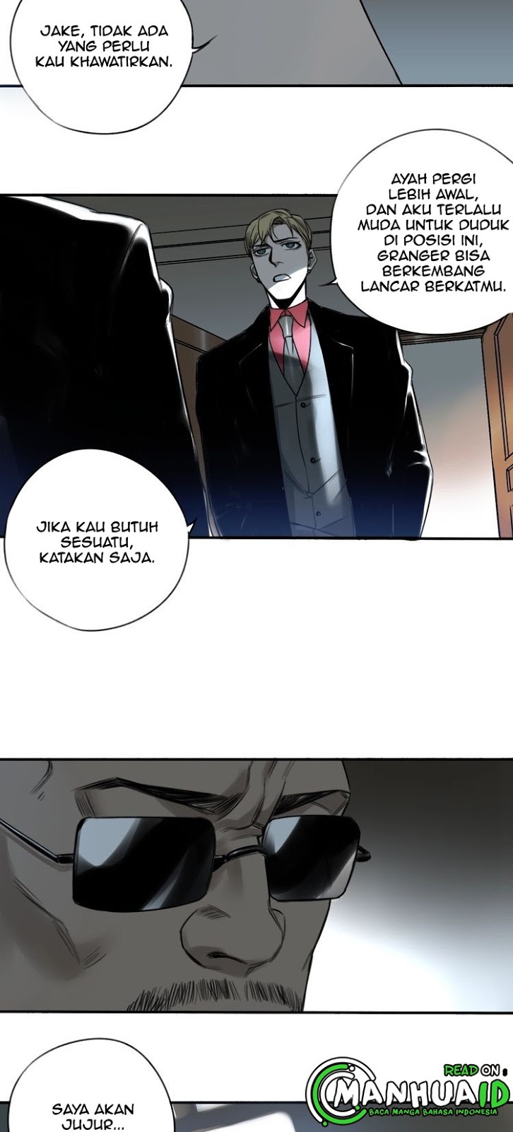 My Bodyguard is 1,3 Meters Chapter 18 Gambar 18