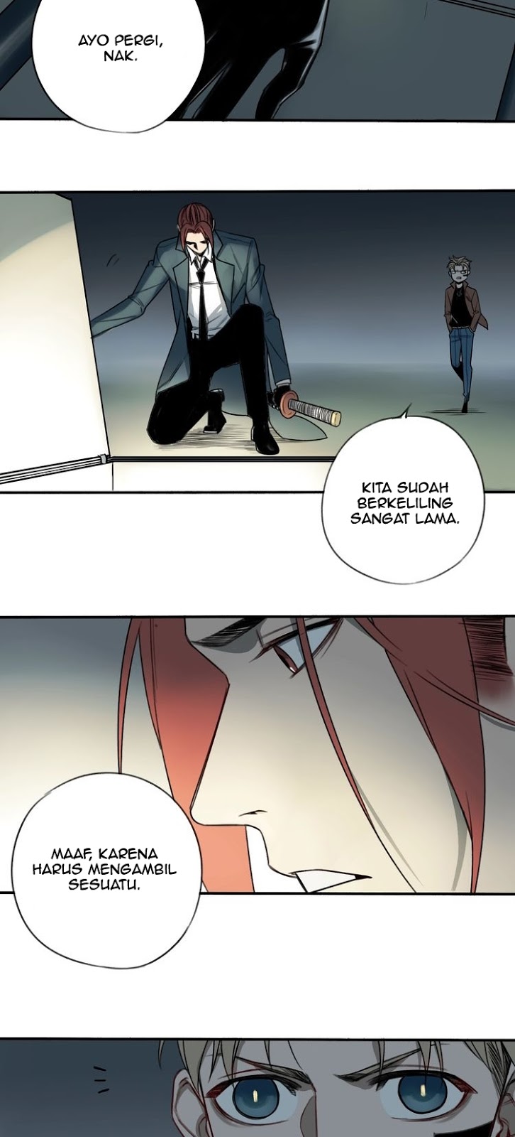 My Bodyguard is 1,3 Meters Chapter 18 Gambar 24