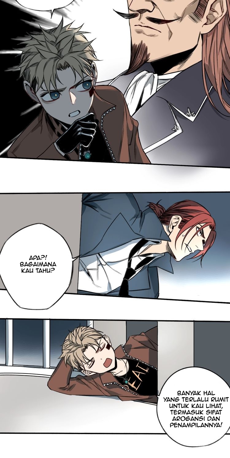 My Bodyguard is 1,3 Meters Chapter 17 Gambar 12