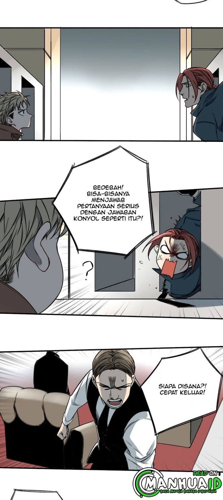 My Bodyguard is 1,3 Meters Chapter 17 Gambar 14