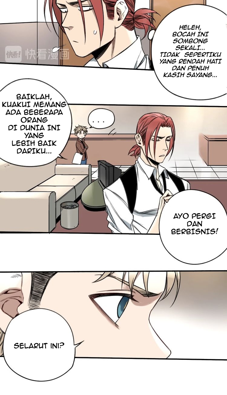 My Bodyguard is 1,3 Meters Chapter 16 Gambar 13