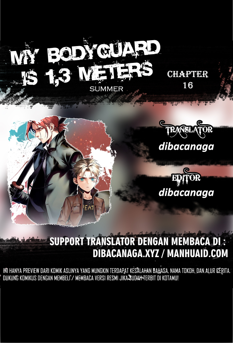 Manhua My Bodyguard is 1,3 Meters Chapter 16 gambar nomor 2