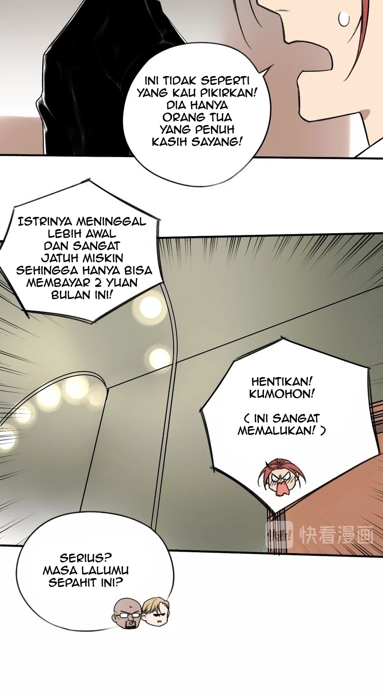 My Bodyguard is 1,3 Meters Chapter 15 Gambar 23