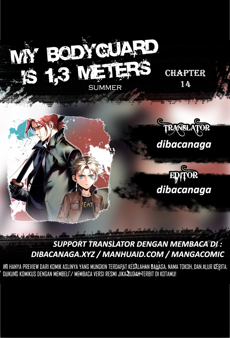 Manhua My Bodyguard is 1,3 Meters Chapter 14 gambar nomor 2