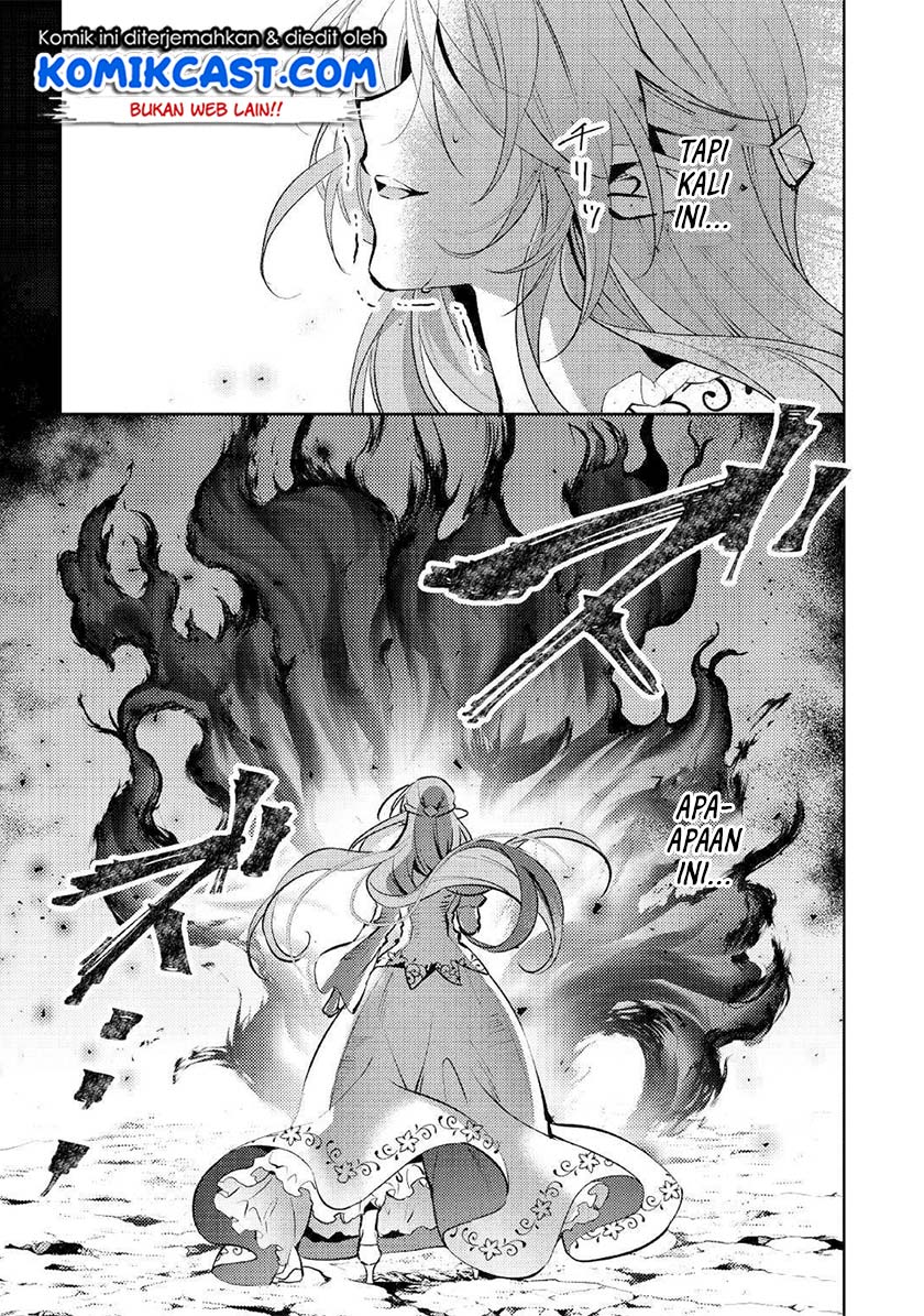 Isekai de “Kuro no Iyashi Te” tte Yobarete Imasu Chapter 49 Gambar 10