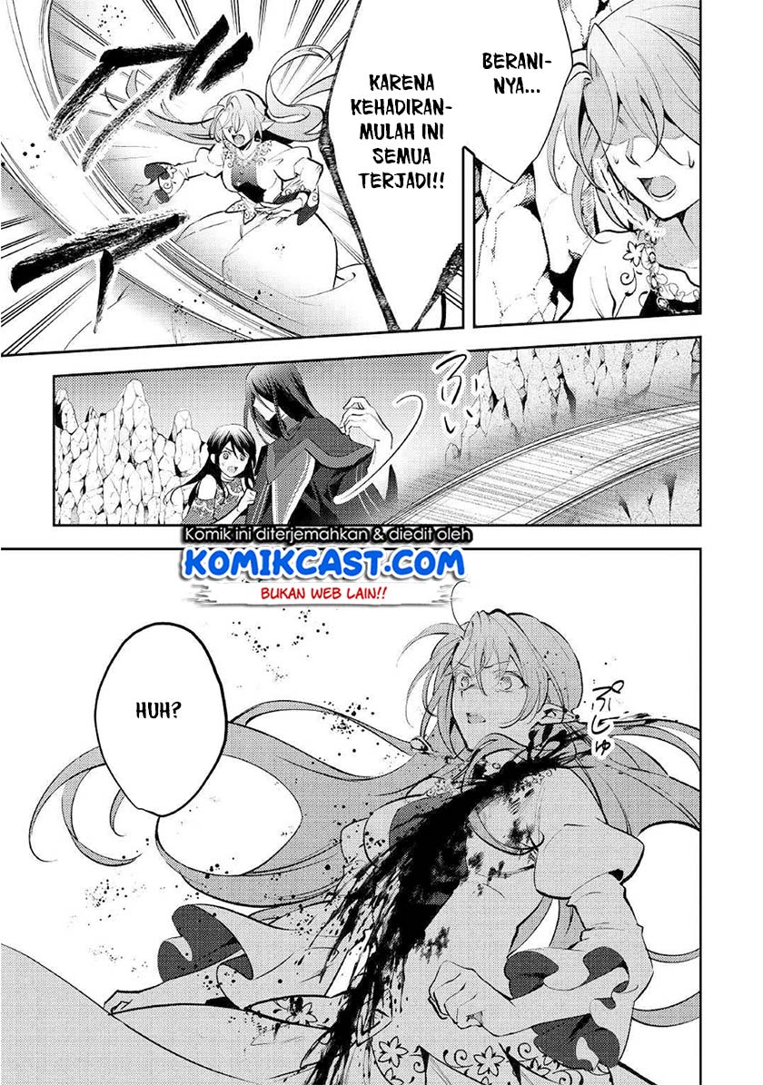Isekai de “Kuro no Iyashi Te” tte Yobarete Imasu Chapter 49 Gambar 12