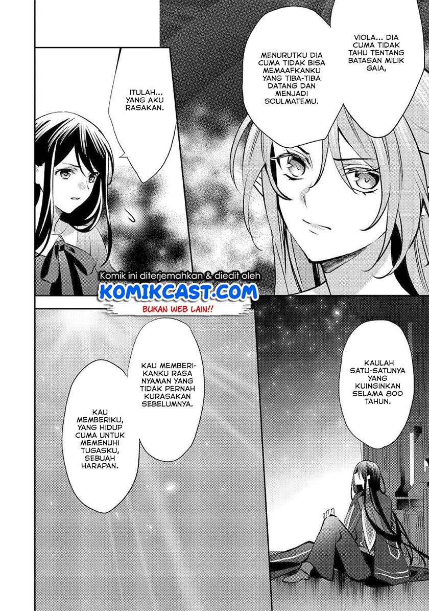 Isekai de “Kuro no Iyashi Te” tte Yobarete Imasu Chapter 49 Gambar 15