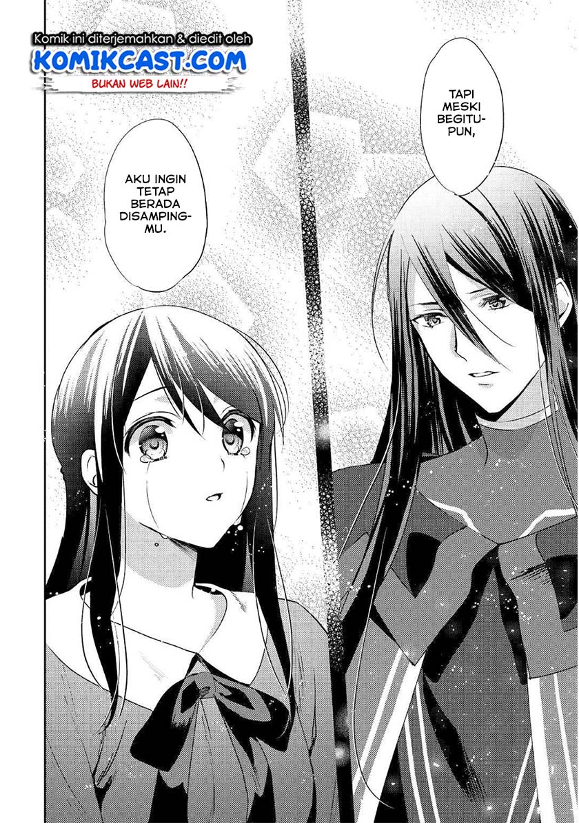 Isekai de “Kuro no Iyashi Te” tte Yobarete Imasu Chapter 49 Gambar 19