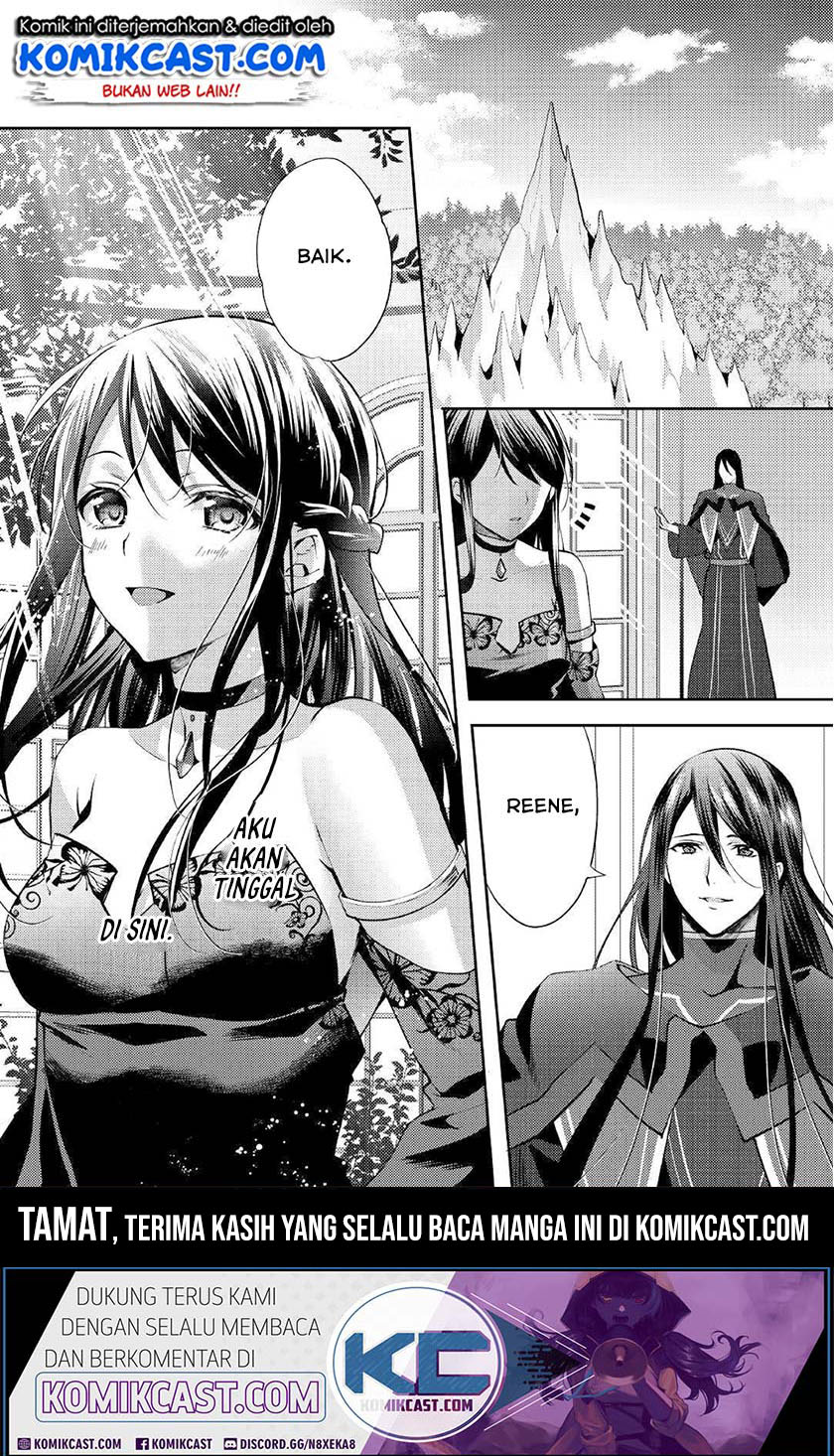 Isekai de “Kuro no Iyashi Te” tte Yobarete Imasu Chapter 49 Gambar 26