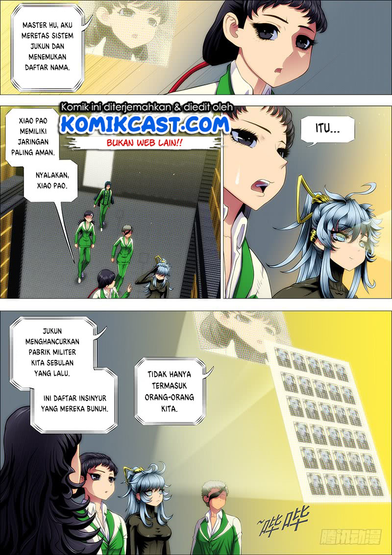 Iron Ladies Chapter 243 Gambar 14