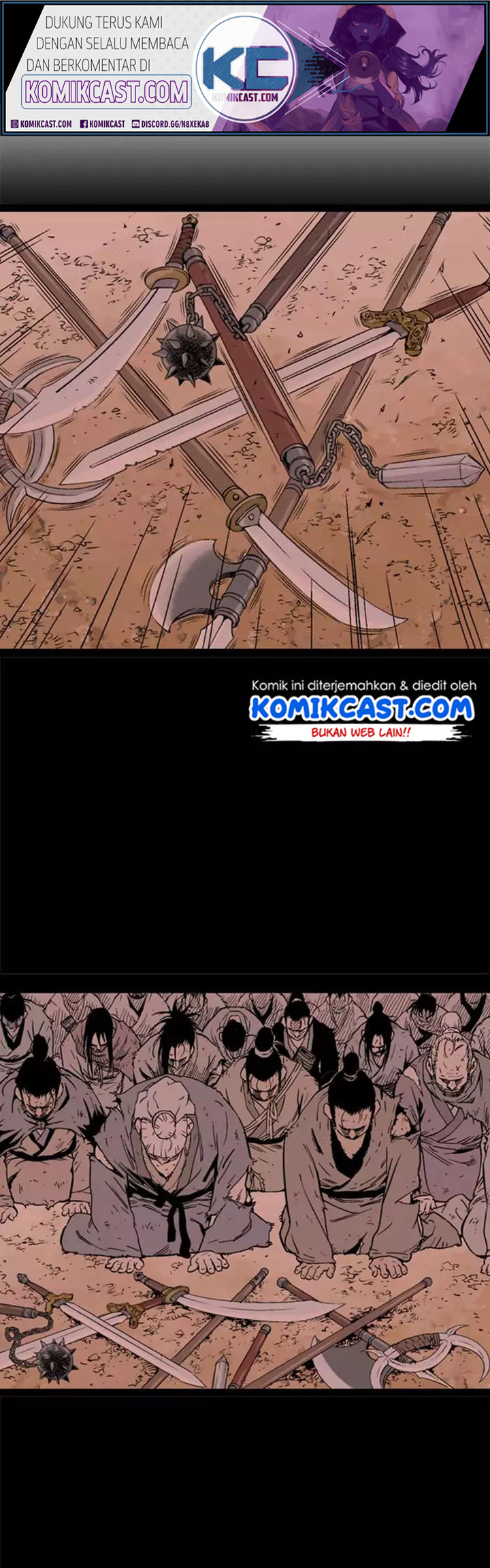 Gosu Chapter 112 Gambar 3