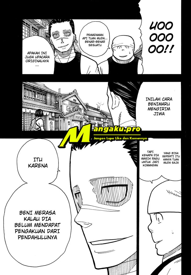 Fire Brigade of Flames Chapter 227 Gambar 8