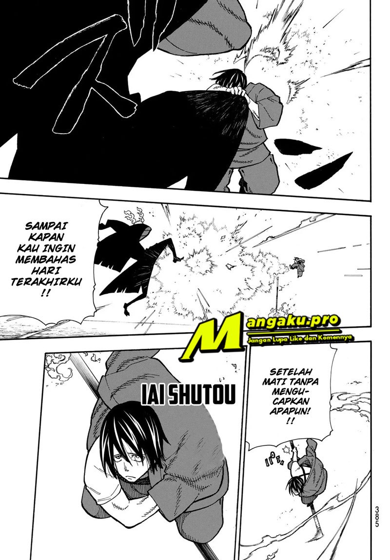 Fire Brigade of Flames Chapter 227 Gambar 12