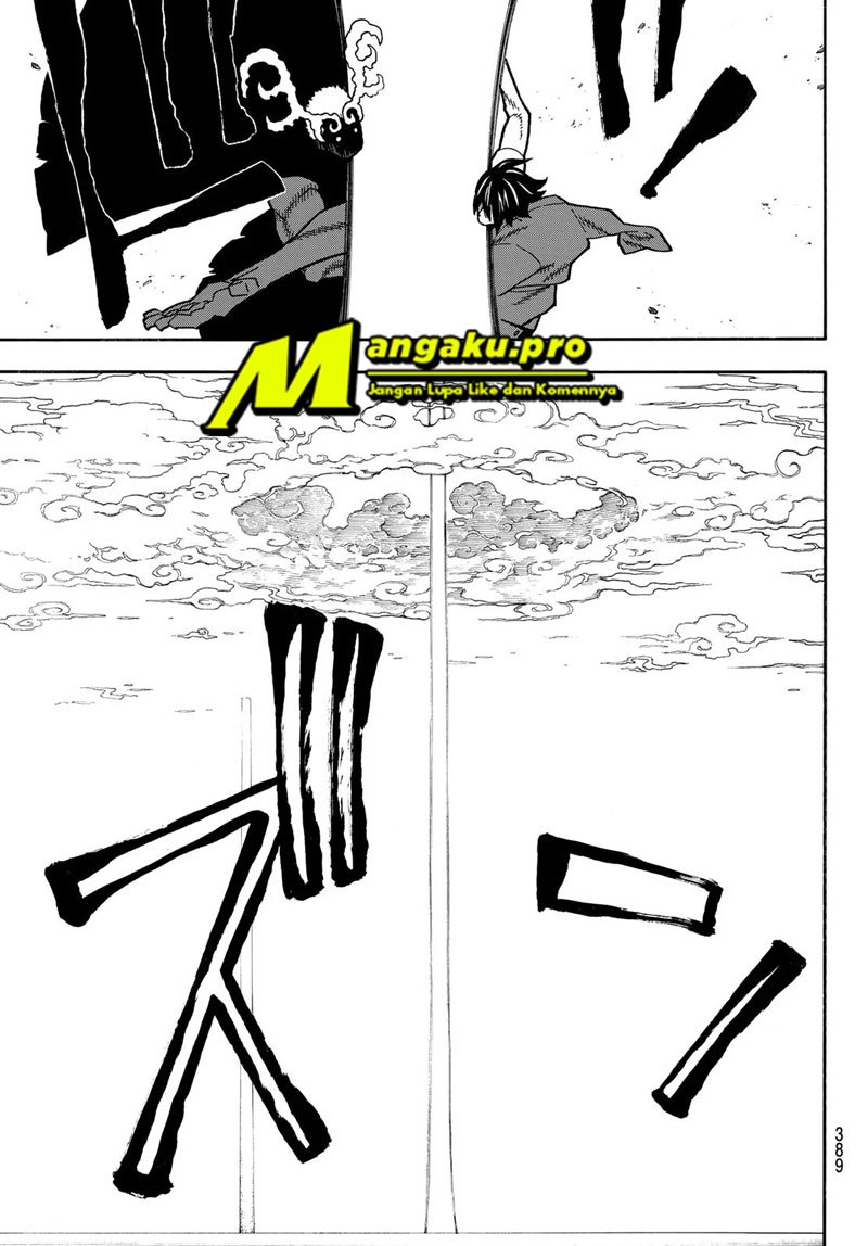 Fire Brigade of Flames Chapter 227 Gambar 16