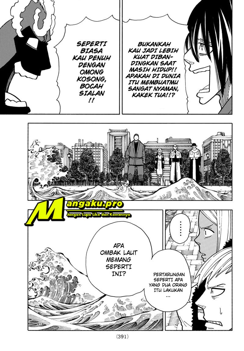 Fire Brigade of Flames Chapter 227 Gambar 18