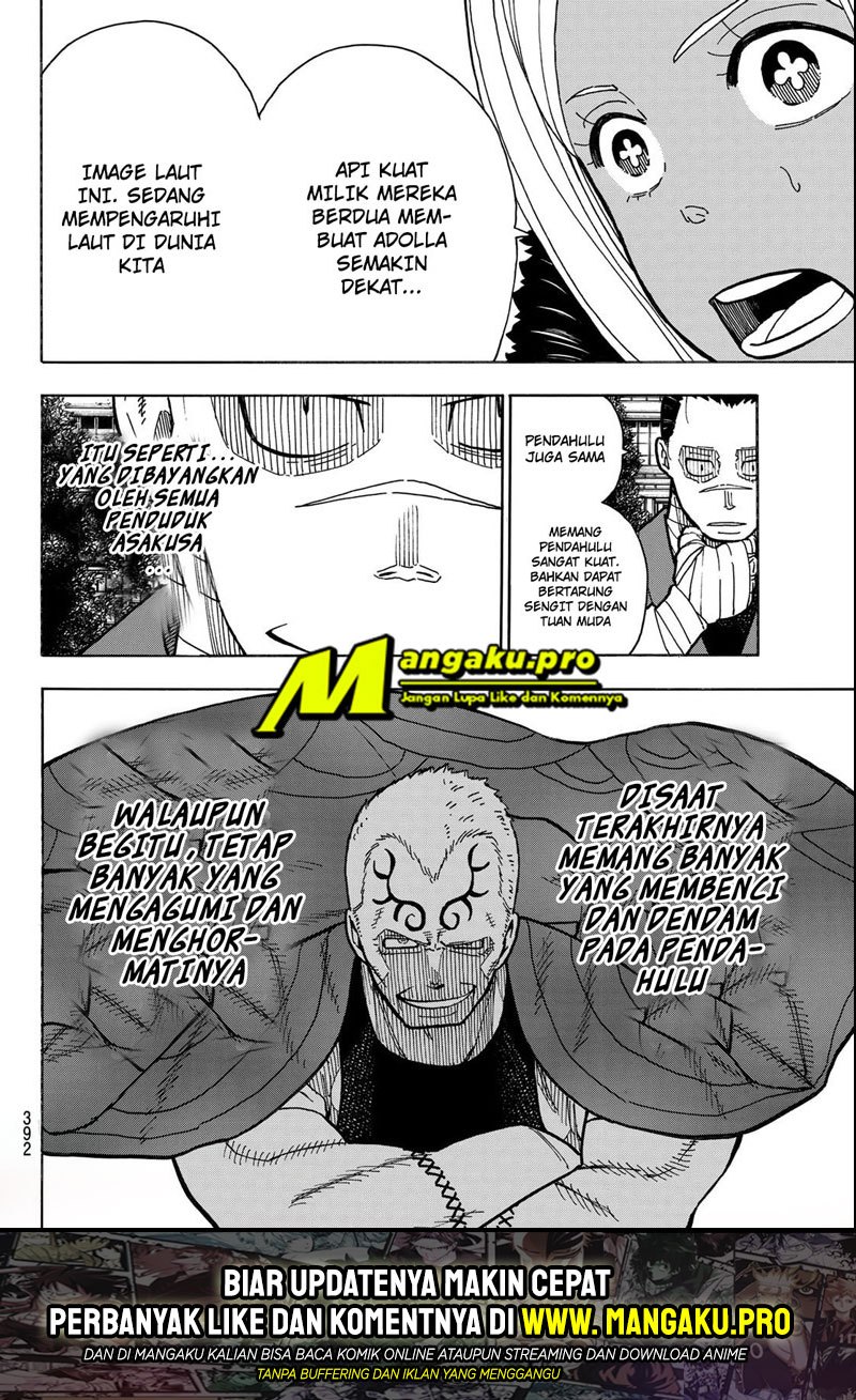 Fire Brigade of Flames Chapter 227 Gambar 19