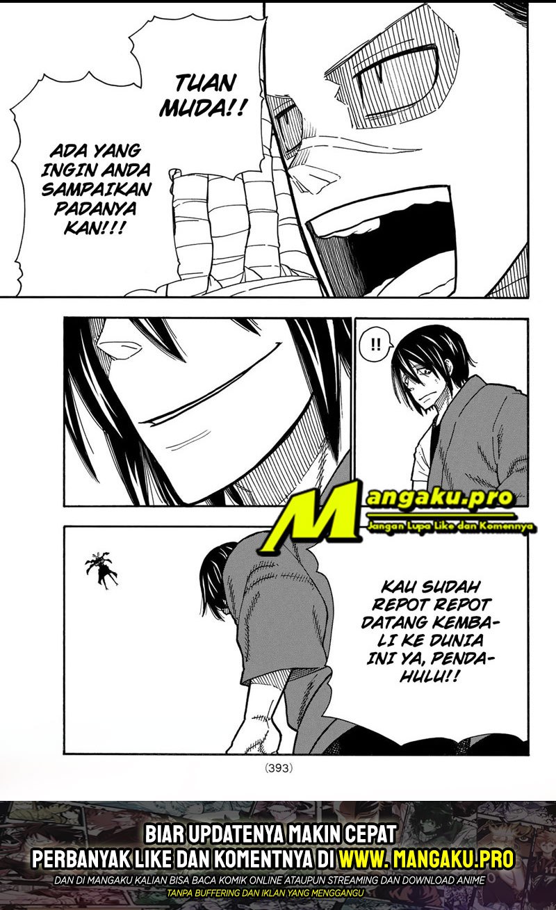 Fire Brigade of Flames Chapter 227 Gambar 20