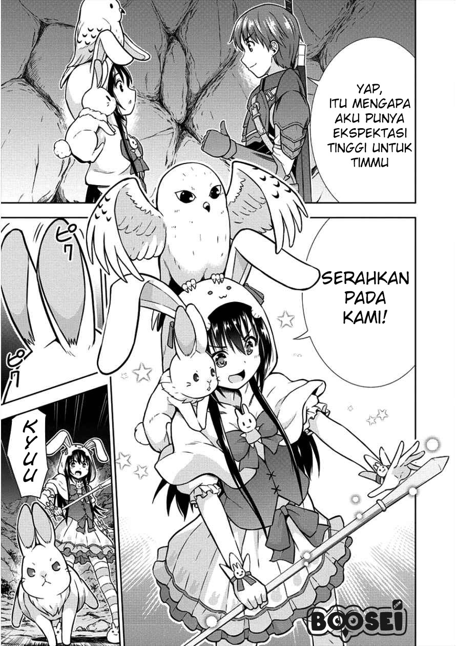 VRMMO Summoner Hajimemashita Chapter 06 Gambar 4