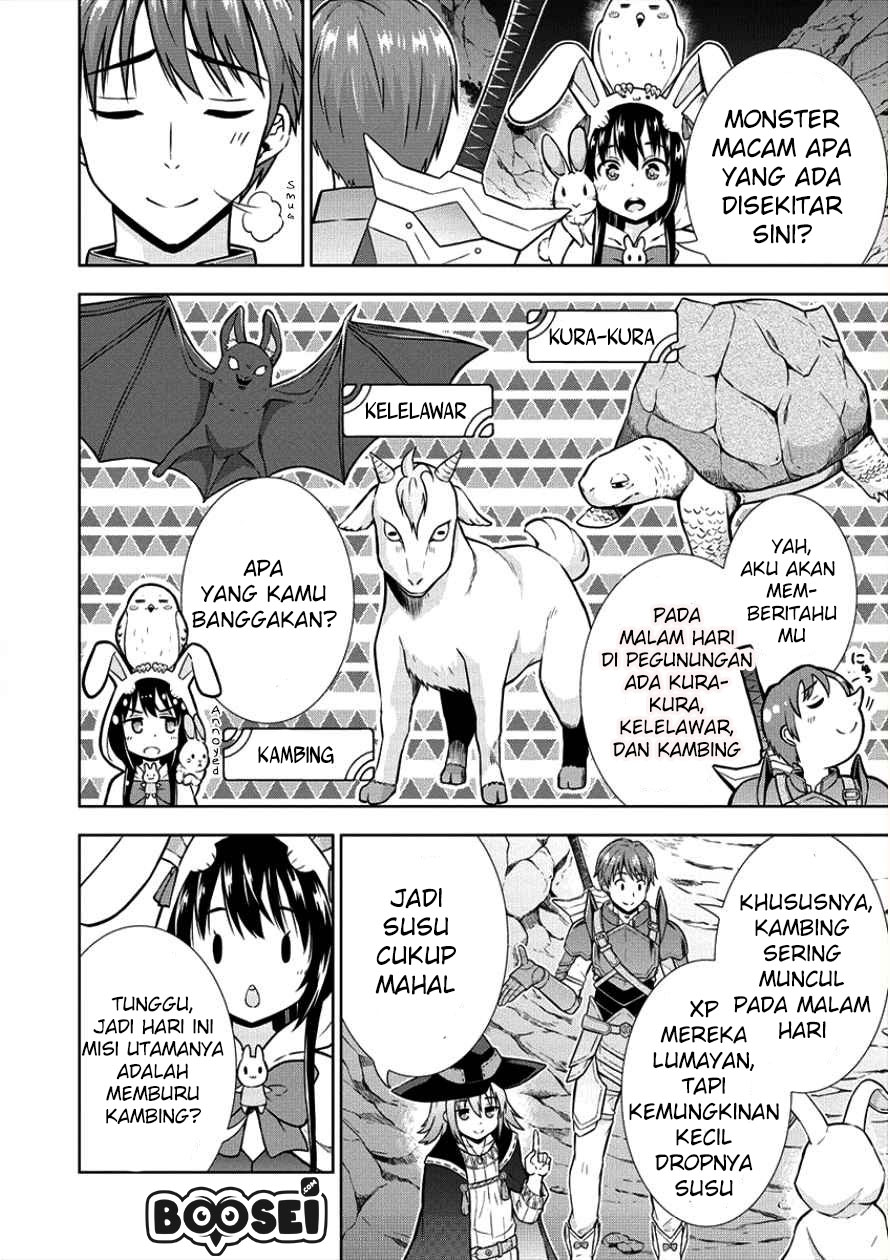 VRMMO Summoner Hajimemashita Chapter 06 Gambar 3