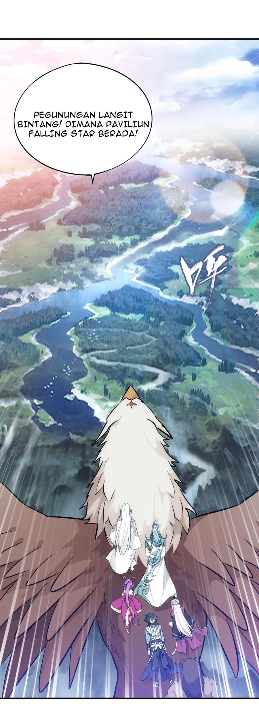 Battle Through the Heavens Chapter 302 Gambar 5